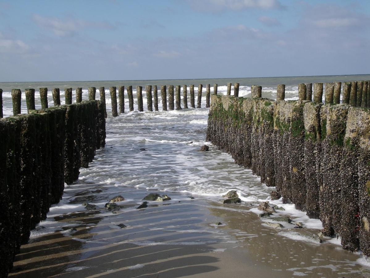 BONNIES Beach&Spa DuinNest Cadzand Exterior foto