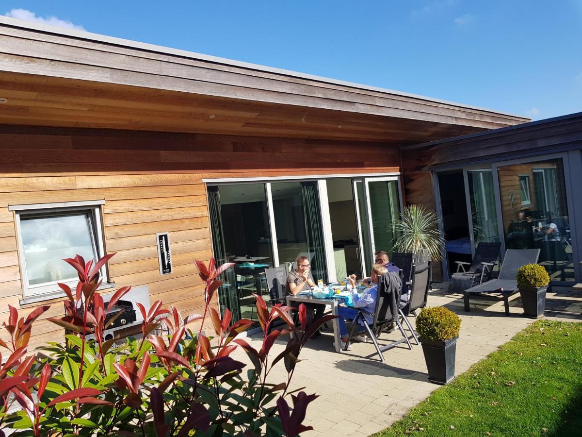 BONNIES Beach&Spa DuinNest Cadzand Exterior foto