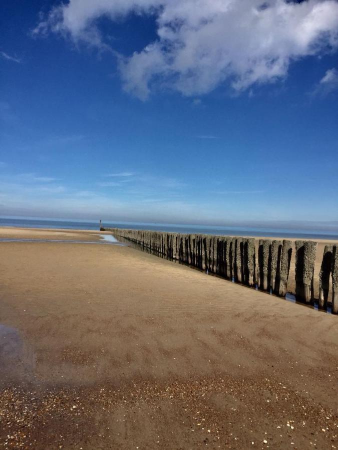 BONNIES Beach&Spa DuinNest Cadzand Exterior foto